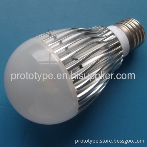 Cnc Machining Led House 